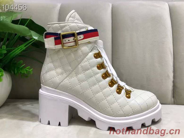 Gucci Short boots GG1585BL-1