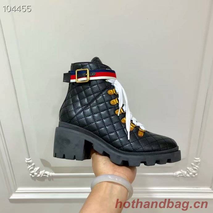 Gucci Short boots GG1585BL-2