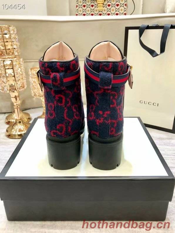 Gucci Short boots GG1586BL-1