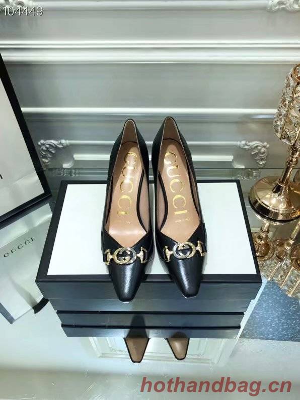 Gucci shoes GG1587BL-2 Heel height 7CM