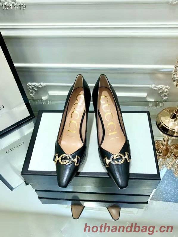 Gucci shoes GG1587BL-2 Heel height 7CM