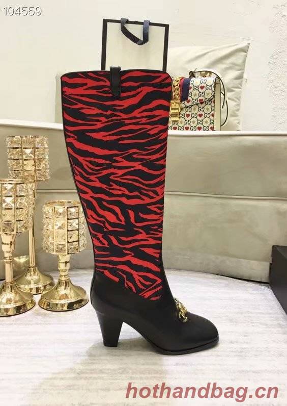 Gucci thigh boot GG1580BL-1