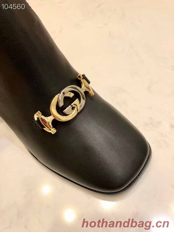 Gucci thigh boot GG1580BL-3