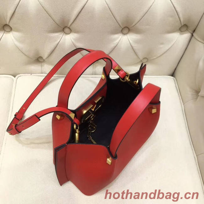 VALENTINO Origianl leather tote 2070 red