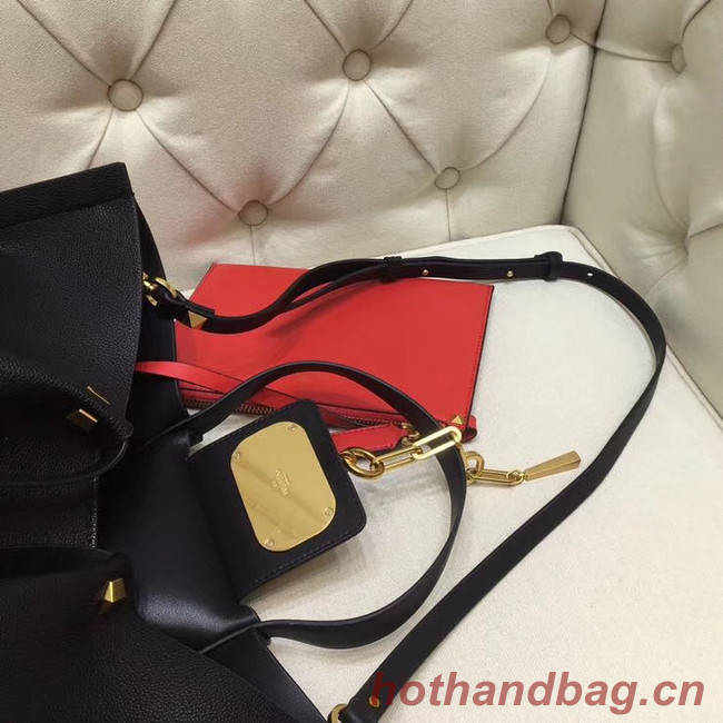 VALENTINO Origianl leather tote 2080 black