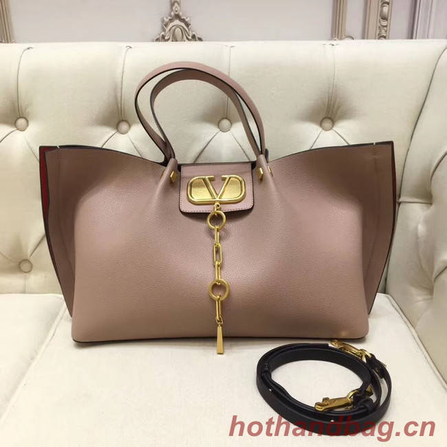 VALENTINO Origianl leather tote 2080 light pink