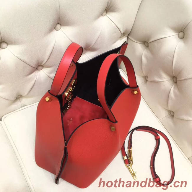 VALENTINO Origianl leather tote 2080 red