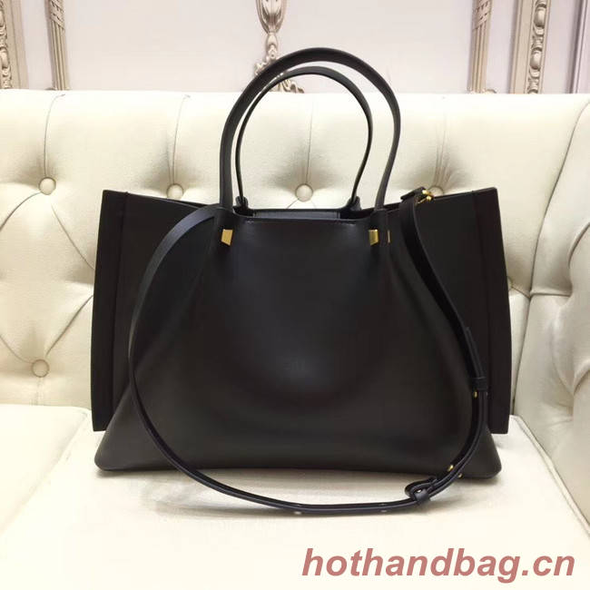 VALENTINO Origianl leather tote 9099 black