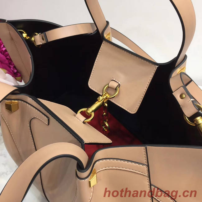 VALENTINO Origianl leather tote 9099 light pink