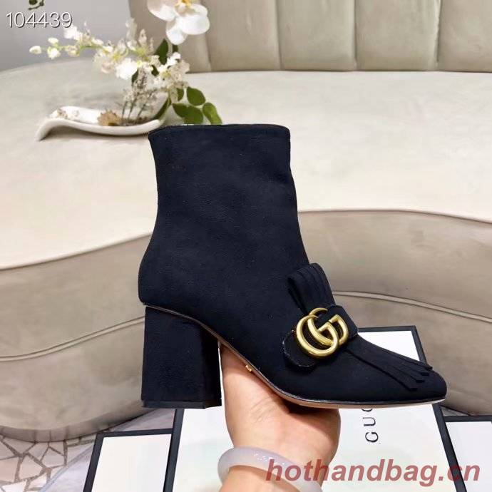 Gucci Short boots GG1590BL