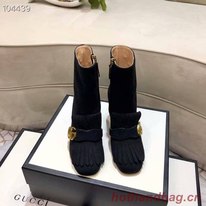 Gucci Short boots GG1590BL