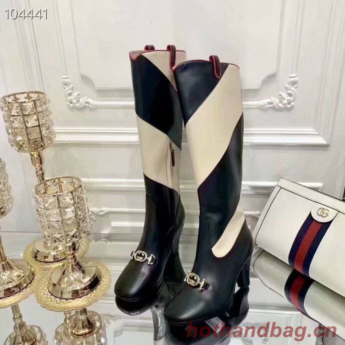 Gucci thigh boot GG1588BL-1