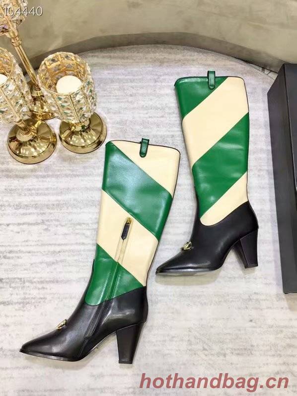 Gucci thigh boot GG1588BL-2