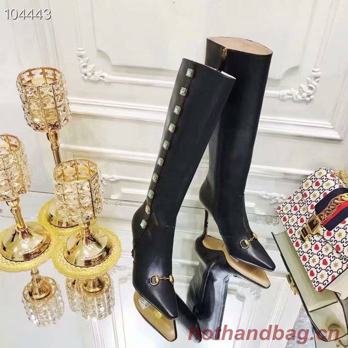 Gucci thigh boot GG1589BL-2 Heel height 7CM