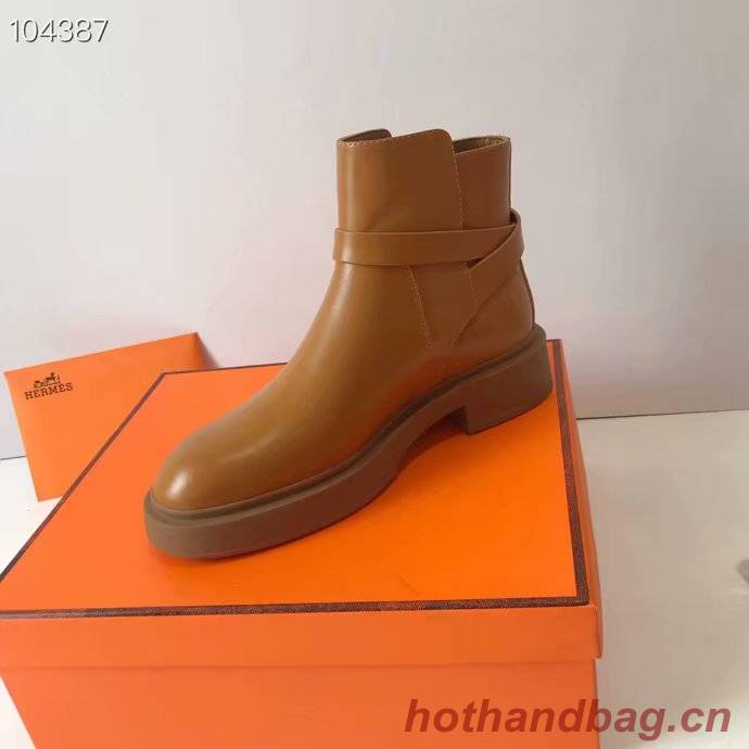 Hermes Short boots HO849JYX-2