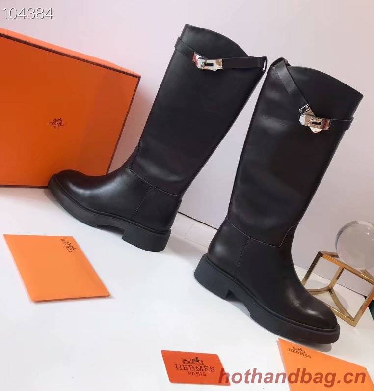 Hermes thigh boot HO850JYX-2