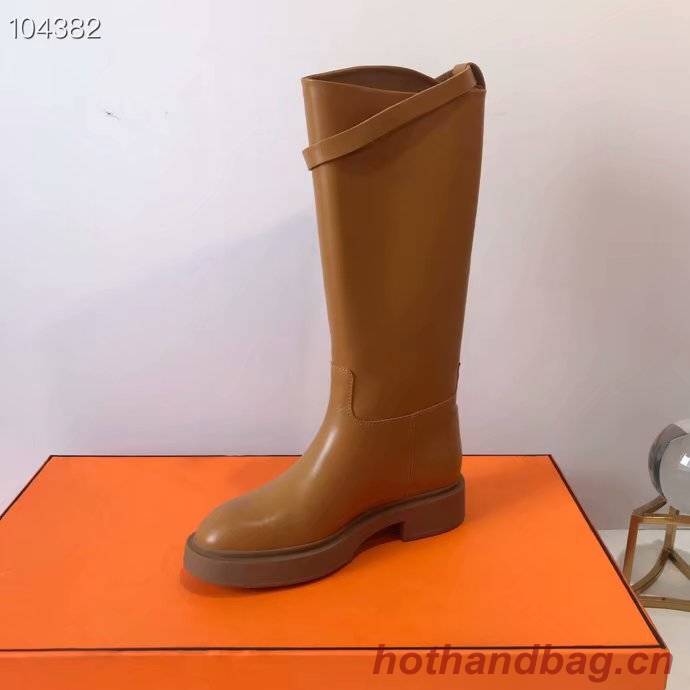 Hermes thigh boot HO850JYX-4