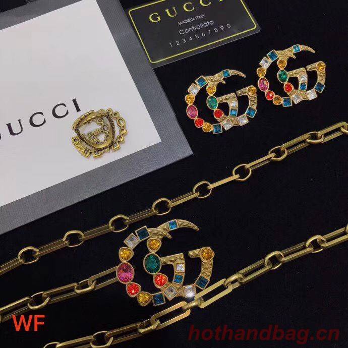 Gucci Chain Belt or Brooch or Earrings GG25208