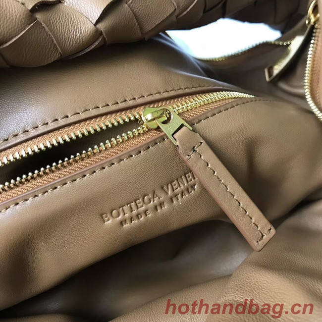 Bottega Veneta Original Weave Leather Bag BV4589 brown