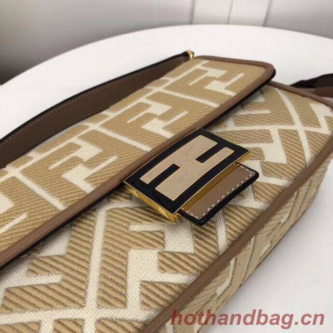 FENDI fabric bag F0386 Beige