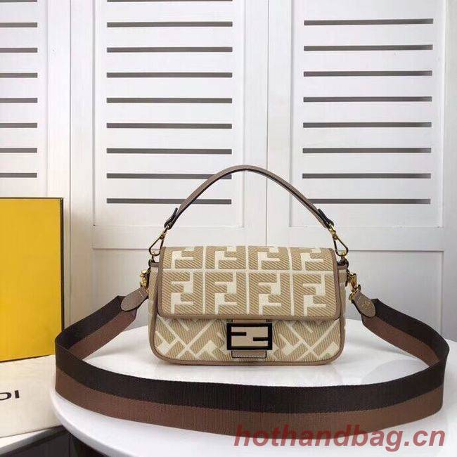 FENDI fabric bag F0386 Beige