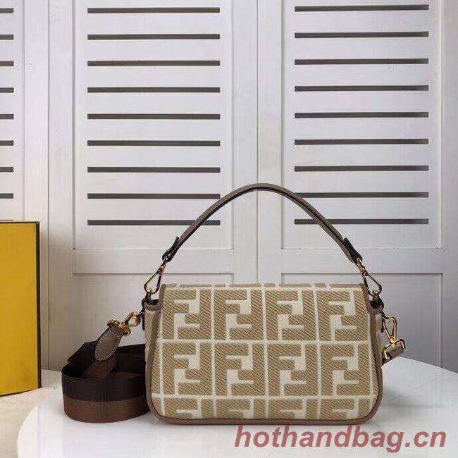 FENDI fabric bag F0386 Beige