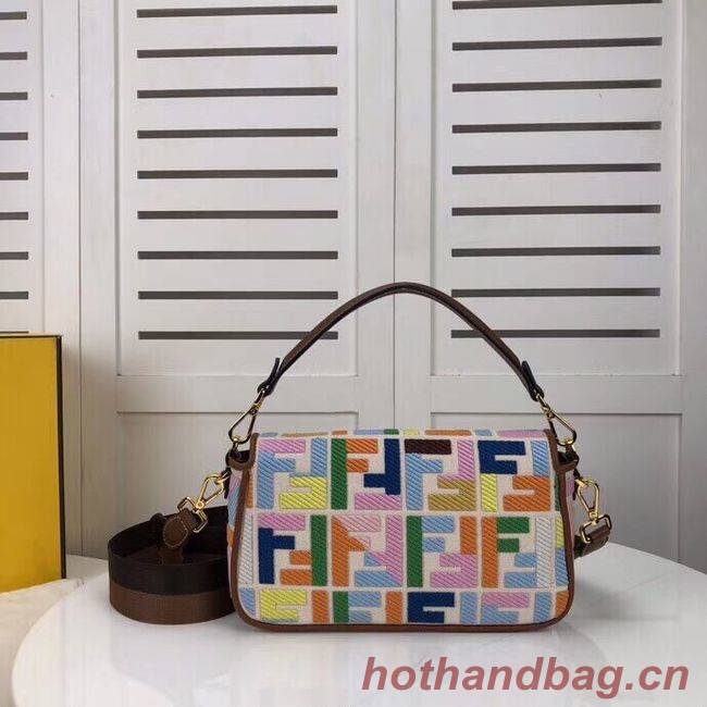 FENDI fabric bag F0386 Rainbow