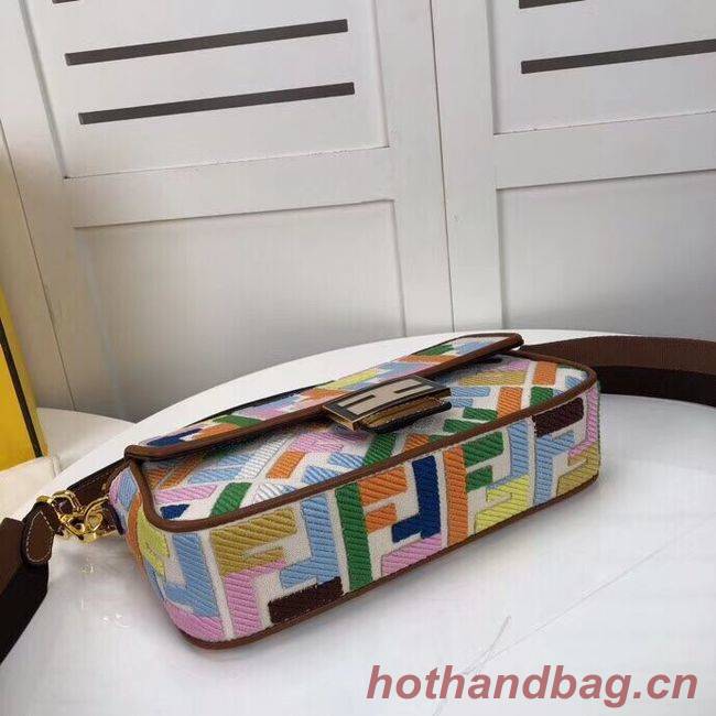 FENDI fabric bag F0386 Rainbow