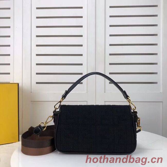 FENDI fabric bag F0386 black