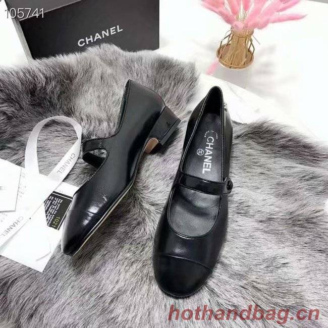 Chanel Shoes CH2561XSC-1 Heel height 3CM