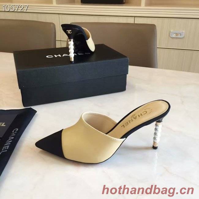 Chanel Shoes CH2562JXC-3 Heel height 8CM