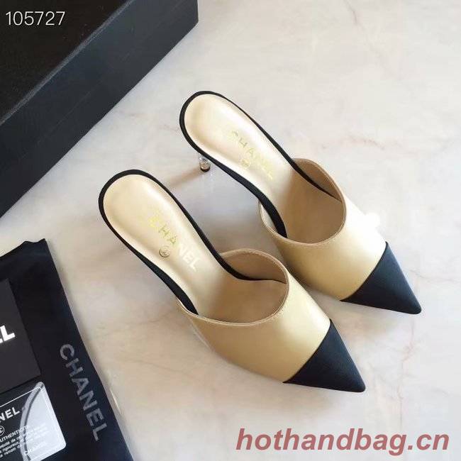 Chanel Shoes CH2562JXC-3 Heel height 8CM