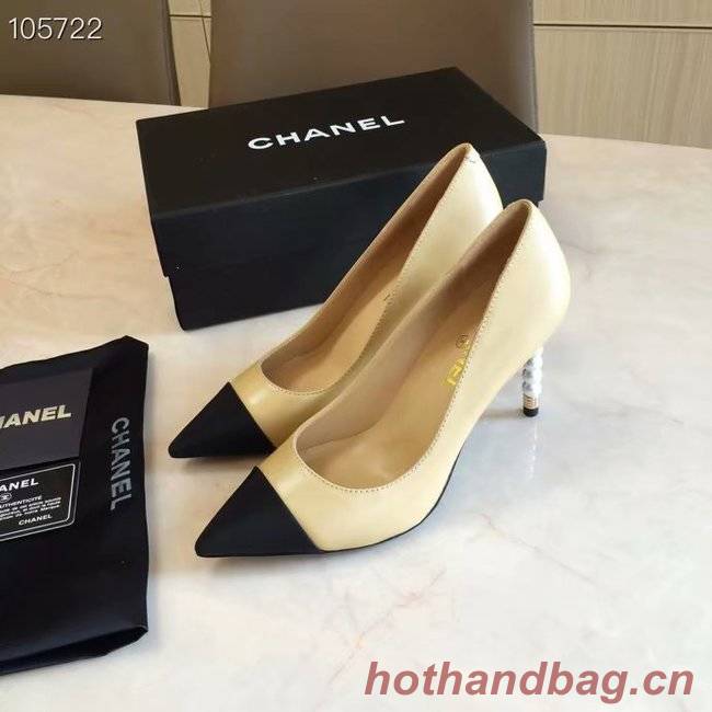 Chanel Shoes CH2563JXC-1 Heel height 8CM