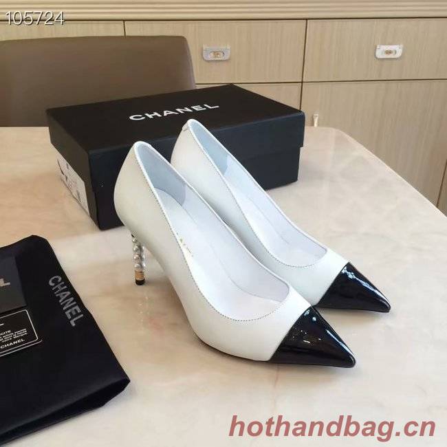 Chanel Shoes CH2563JXC-4 Heel height 8CM