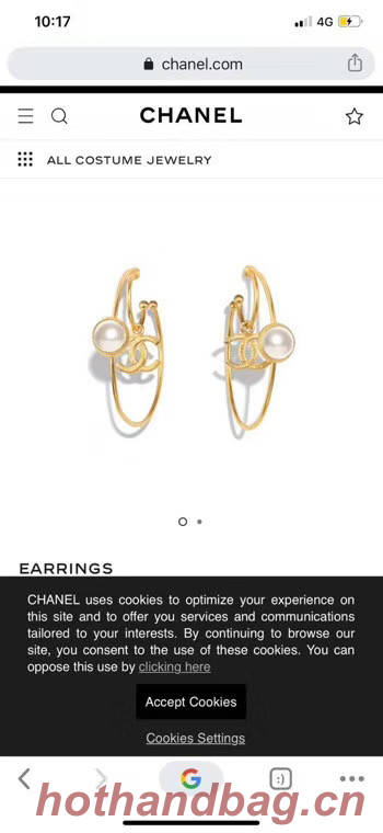 Chanel Earrings CE4772