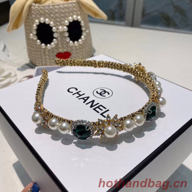 Chanel Head hoop CE4779