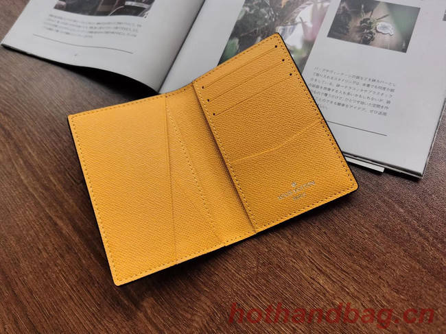 Louis vuitton Monogram Canvas Original Wallet M69250 yellow