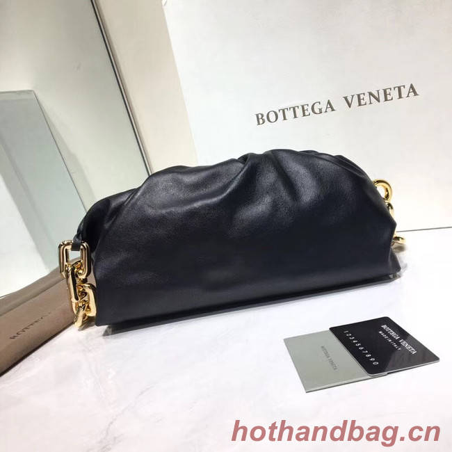 Bottega Veneta Nappa lambskin soft Shoulder Bag 620230 black