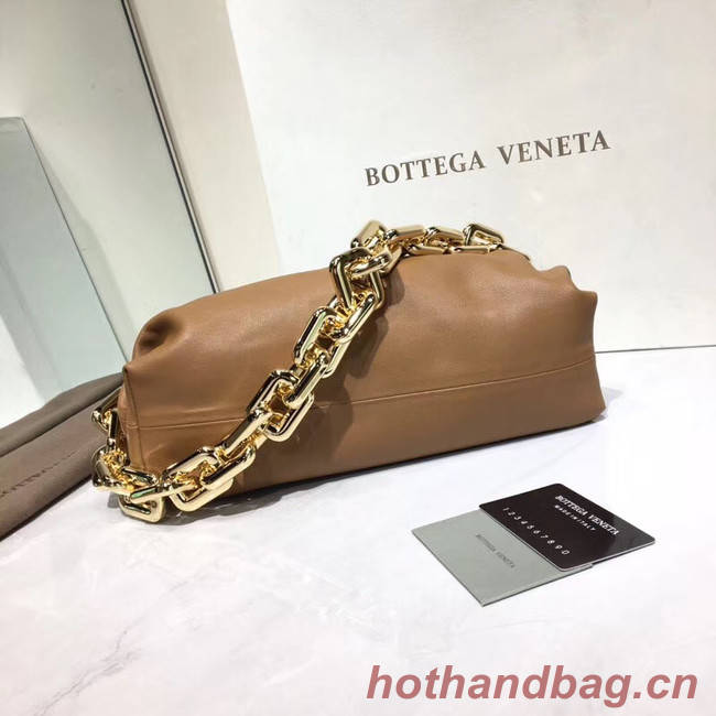 Bottega Veneta Nappa lambskin soft Shoulder Bag 620230 brown