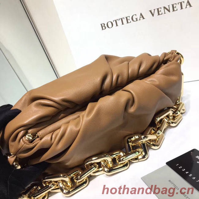 Bottega Veneta Nappa lambskin soft Shoulder Bag 620230 brown