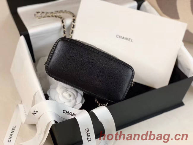 Chanel Original Small classic chain box handbag AP1447 black