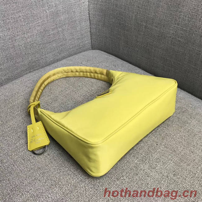 Prada Re-Edition 2000 nylon mini-bag 91515 yellow