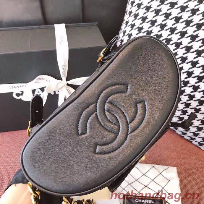 Chanel Original Sheepskin Backpack 56987 black