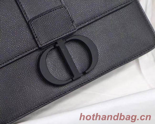 Dior 30 MONTAIGNE CALFSKIN BAG M9203 black