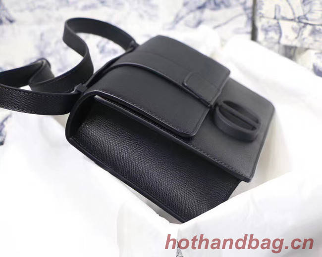 Dior 30 MONTAIGNE CALFSKIN BAG M9203 black