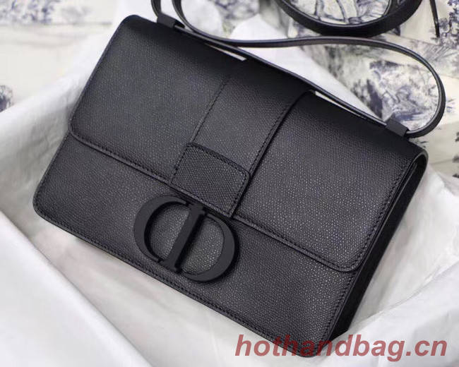 Dior 30 MONTAIGNE CALFSKIN BAG M9203 black