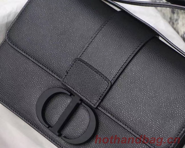 Dior 30 MONTAIGNE CALFSKIN BAG M9203 black