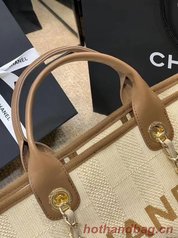 Chanel Shopping bag A66941 Beige