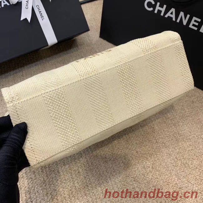 Chanel Shoulder Bag A66942 Beige