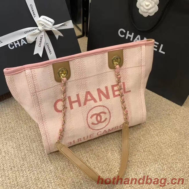 Chanel Shoulder Bag A66942 Pink